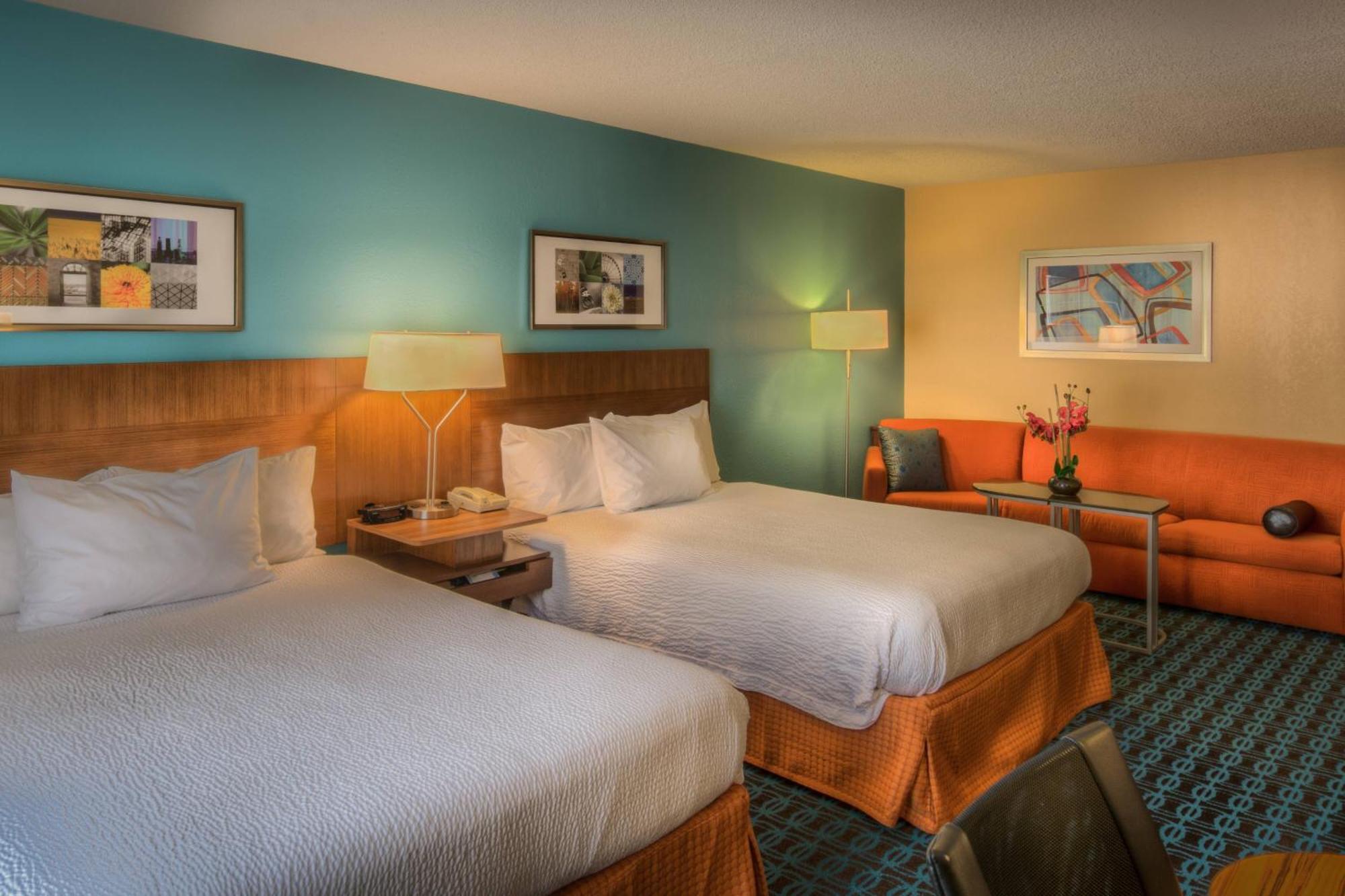 Fairfield Inn Richmond Честер Экстерьер фото